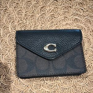 Coach Black and Brown Wallet
